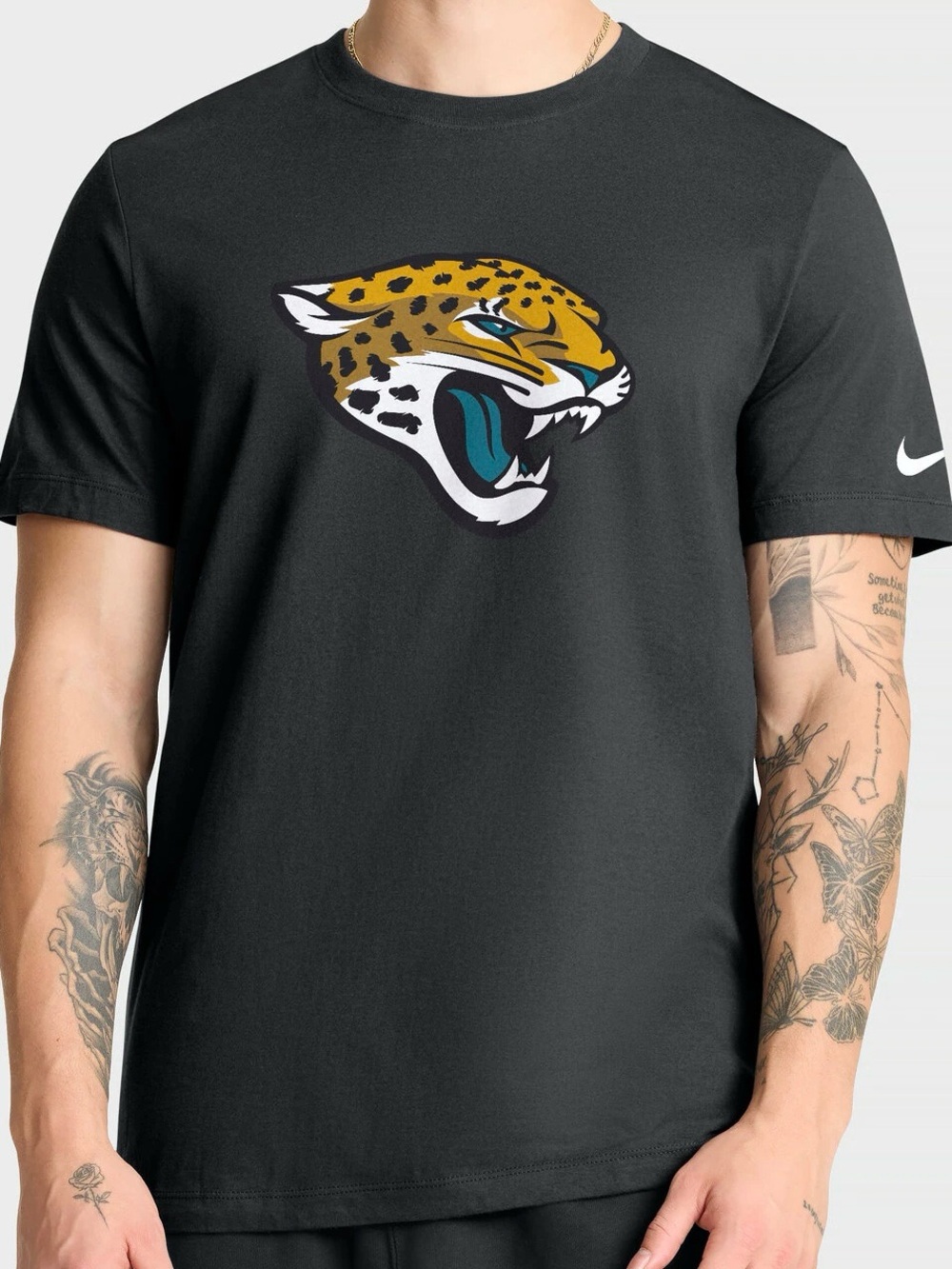 Nike Men’s Black Jacksonville Jaguars NFL Graphic Tee